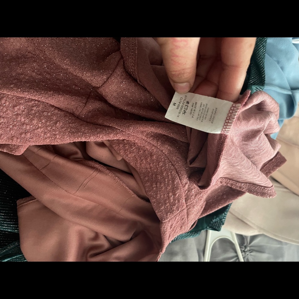 Rose pink Dress
